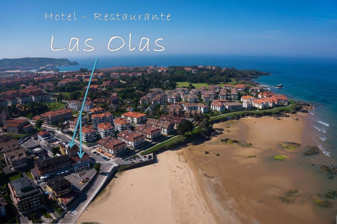 Hotel Las Olas Noja Eksteriør bilde